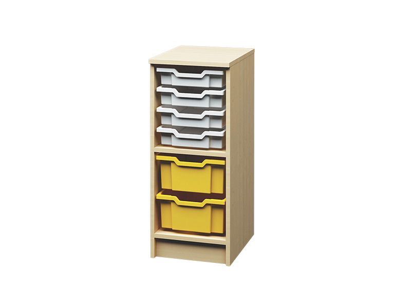 Skriňa s boxmi CUBO (modul 27)