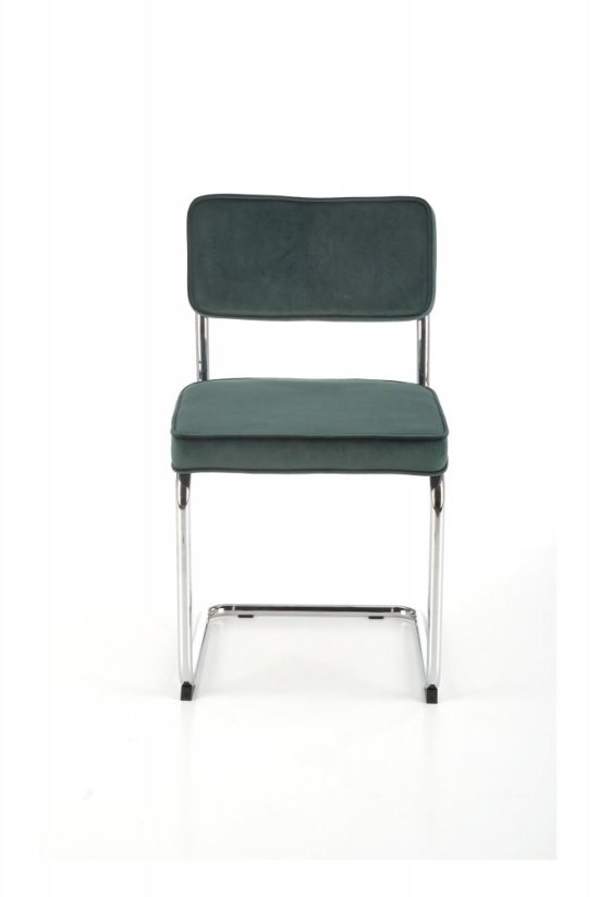 Stolička- K510- Tmavo zelená