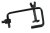 Hák TH-51S "C", černý, 25 kg