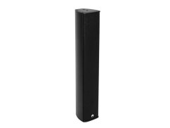 Omnitronic ODC-244T, vonkajší stĺpový reproduktor čierny