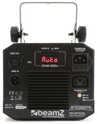BeamZ LED Scan, 5x3W RGBAW + Strobo 6x1W,  DMX, IR, světelný efekt