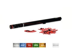Tcm Fx elektronické delo na konfety 80cm, metalické červené konfety