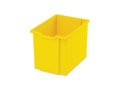 Plastový box maxi - žlutá