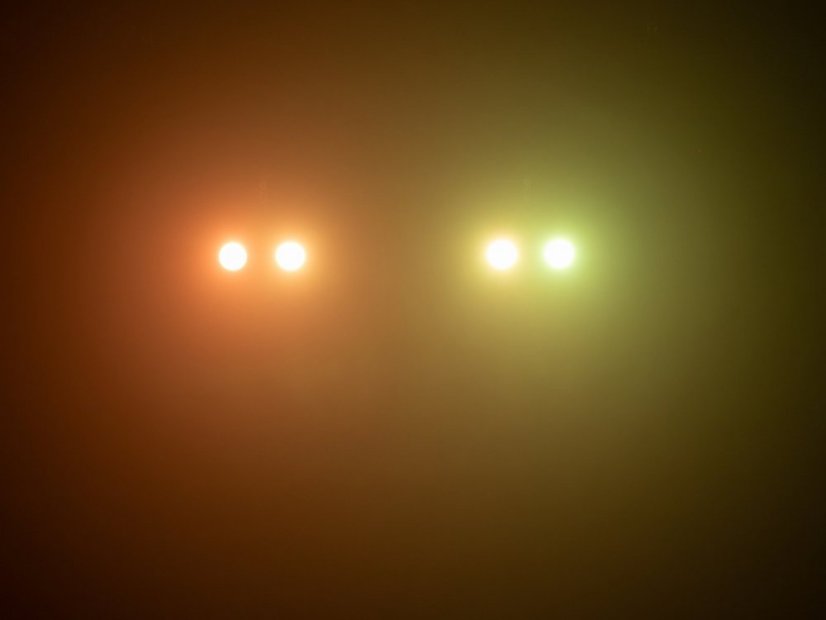 Eurolite IP Audience Blinder 2x100W LED COB RGB+WW