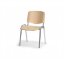 Jídelní židle KLASIK (buk) - Barva podnože: Černá