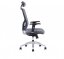 Kancelářská židle s podhlavníkem HALIA SP (více barev) - Barva: Černá