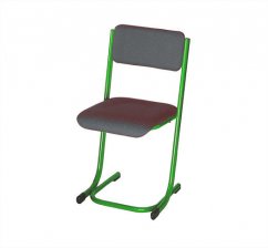 Učitelská čalouněná židle TJT
