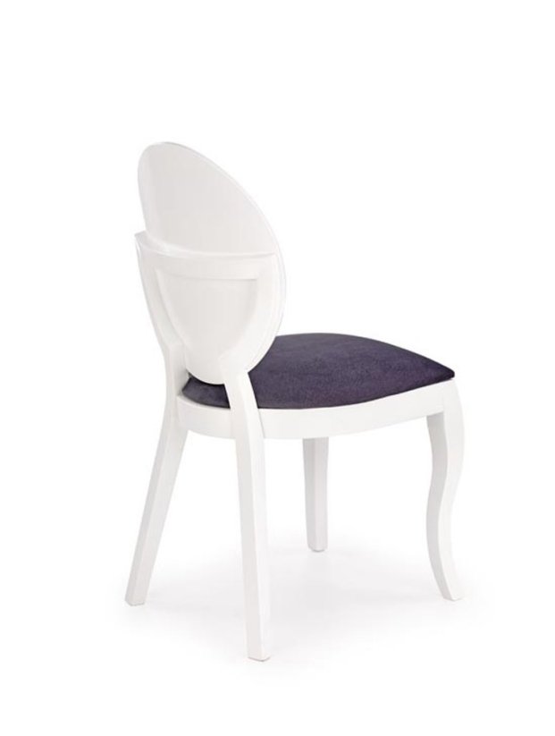 Stolička- VERDI Biela/ Sivá stolička