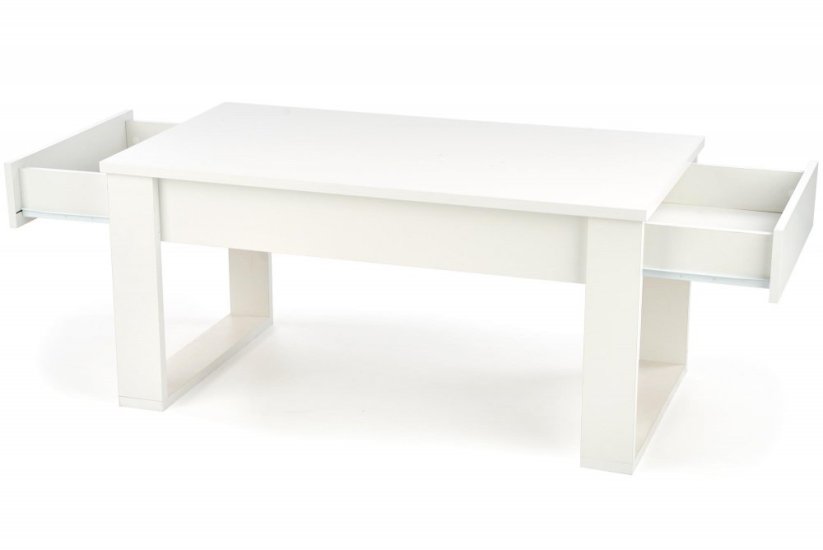 Konferenční stolek- NEA- Bílý