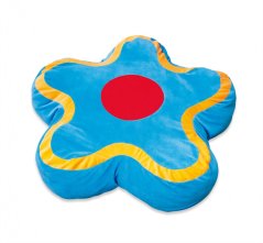 Foam cushion FLOWER (100 cm)