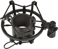 Citronic SMH45, odpružený držiak pre štúdiový mikrofón, 45 mm