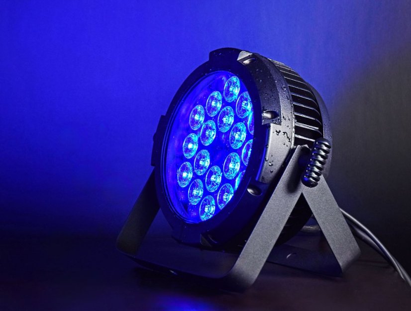 Citronic HIPAR-180, 180W vonkajšie RGBWA-UV Slim PAR