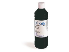 Akrylová barva 500ml černá
