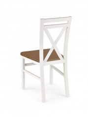Židle- DARIUSZ- Bílá / Olše