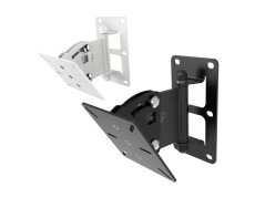 INTUSONIC VESA75-100PRO-W, reproduktorový držák, bílý