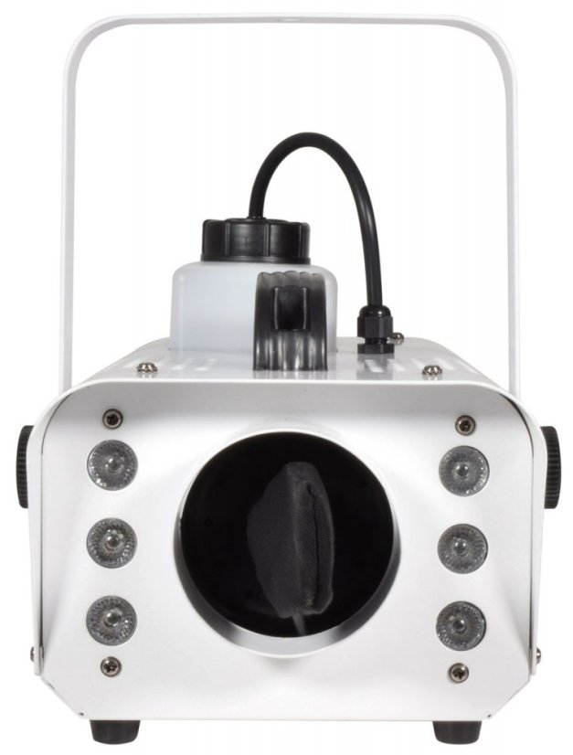 QTX SW-3LED, výrobník snehu, 800W, 6x 1W LED RGB, DMX, IR