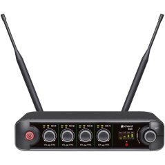 Chord XU4, 4-kanálový bezdrôtový mikrofónny set, 823-832 / 863-865 MHz