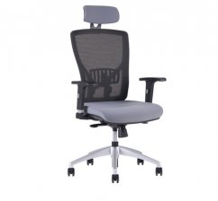 Kancelářská židle s podhlavníkem HALIA MESH SP (více barev)