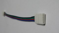 Spojka pre LED svetelný pásik RGB SMD5050, 10 mm