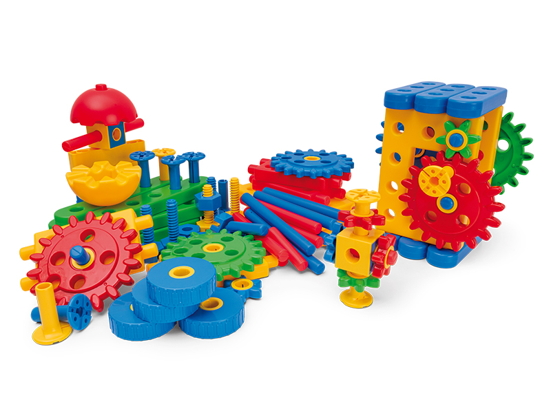 Building kit GEAR WHEELS creative set