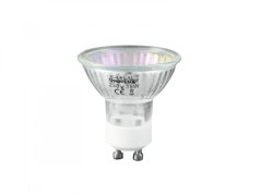 OMNILUX GU-10 230V/50W 1500h 25° modrá