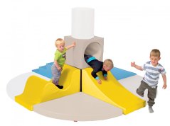 Foam obstacle course