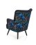 PAGONI armchair (Black)