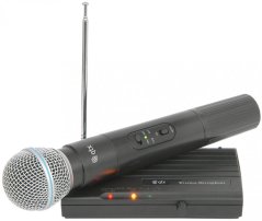 QTX VH45B, 1-kanálový bezdrôtový mikrofónny set 174.5 MHz