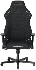 Herní židle DXRacer DRIFTING černá, látková