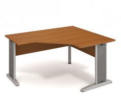 Kancelářský stůl rohový 160×120×80 cm P (více barev)