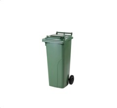Plastová popelnice 140 l zelená