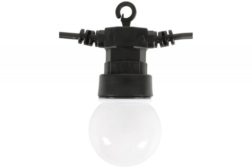 Lyyt BOF10WW, venkovní LED světelný řetěz, 10x LED lamp, barva teplá bílá, IP44