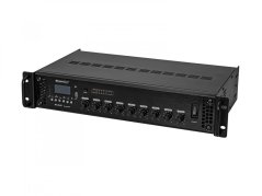 Omnitronic MA-60P, 100V mixážny zosilňovač, MP3/USB/SD/BT, 60W