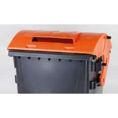 Plastový kontajner 1100 l tetrapack bez zámku