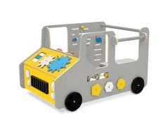Interactive delivery van