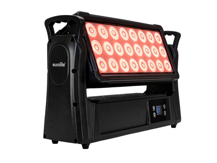 Eurolite Multiflood IP 24x40W RGBL SWING FROST