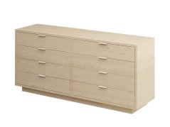 Veľká komoda, breza (EXCLUSIVE)