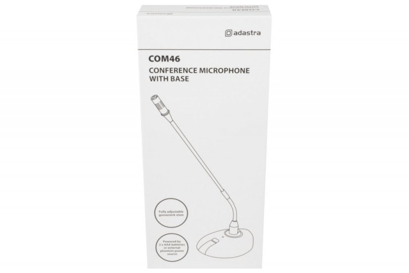 Adastra COM46, konferenční Slim mikrofon se základnou