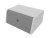 INTUSONIC INTUCAB 8SM300T, 2x8" Subwoofer biely