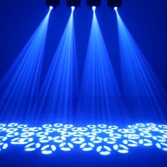 Citronic Orbis 100, otočná hlavice 100W LED Beam