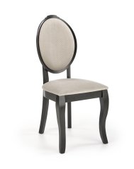 Židle- VELO- Černá/Béžová
