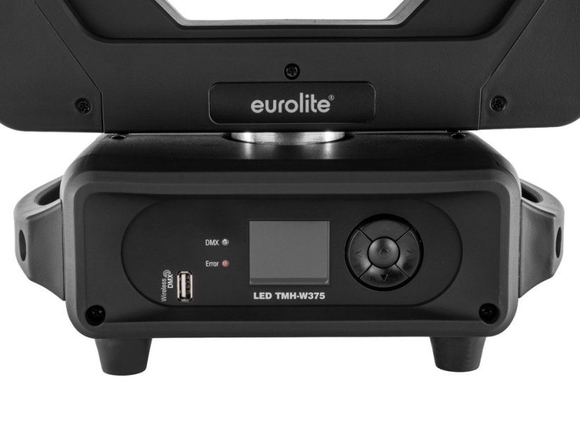 Eurolite LED TMH-W375 Matrix Otočná hlava s Wash Zoomom