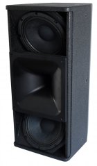 QPro P-82, 2x8" 2-pásmový reproduktor, IP54, 1000W RMS