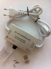 eLite RF ovládač pre LED svietiace pásky, AC220V, RGB