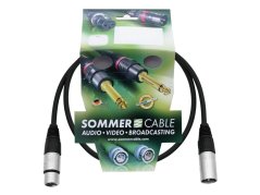 Sommer CABLE prepojovací kábel XLR/XLR, 0,5 m