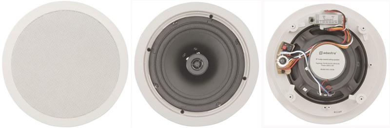 Adastra CC-8V, 100V podhledový 8" reproduktor, 60W, bílý