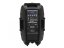 Omnitronic MES-15BT2, mobilní 15" zvukový systém, MP3/BT/USB/2x UHF