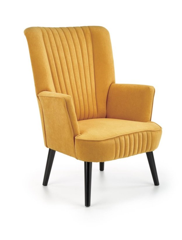 DELGADO armchair (Yellow)