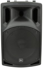QTX QX12A, aktívny plastový 12" reprobox, 200W