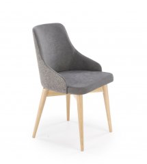 Židle- MALAGA- Šedá /Bukové dřevo